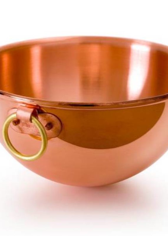 Mauviel Copper bowl 4.9qt 26cm