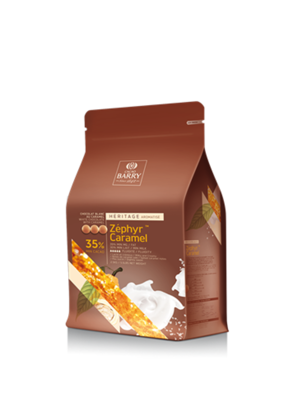 Cacao Barry CacaoBarry Zephyr Caramel 35% 2.5kg