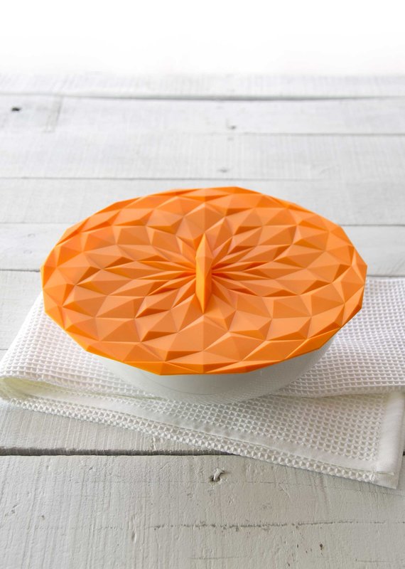 GIR Get It Right Silicone Lid 10" 254mm Orange