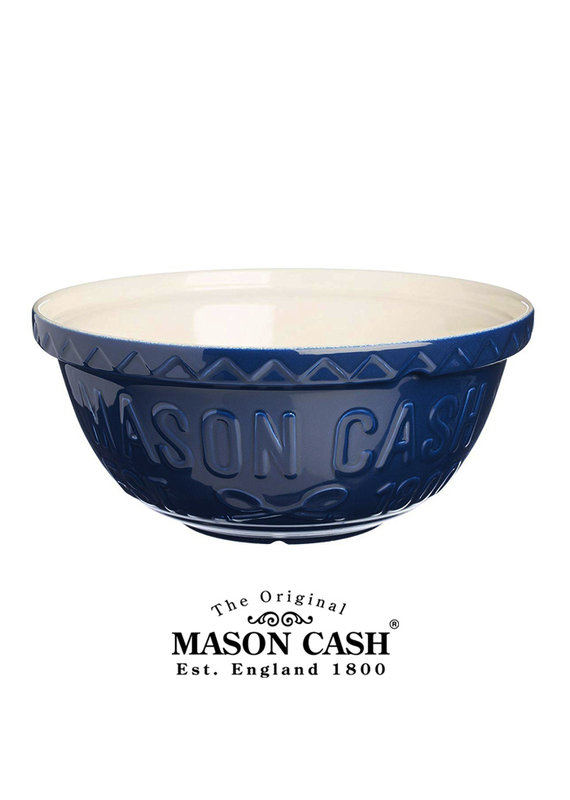 Mason Cash MC Varsity Mixing Bowl 24cm Blue