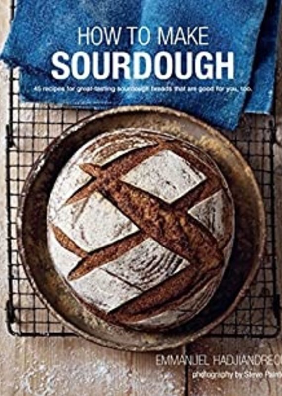 How to Make Sourdough -  Emmanuel Hadjiandreou