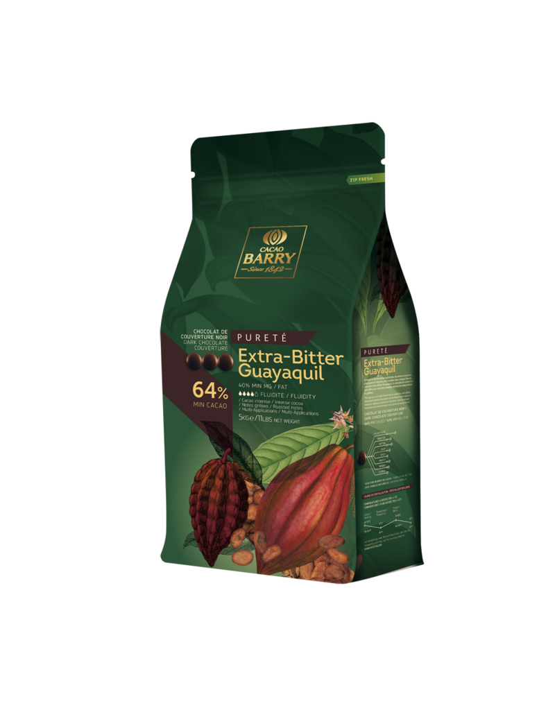 Cacao Barry CacaoBarry Guayaquil Extra Bitter 64% 5kg