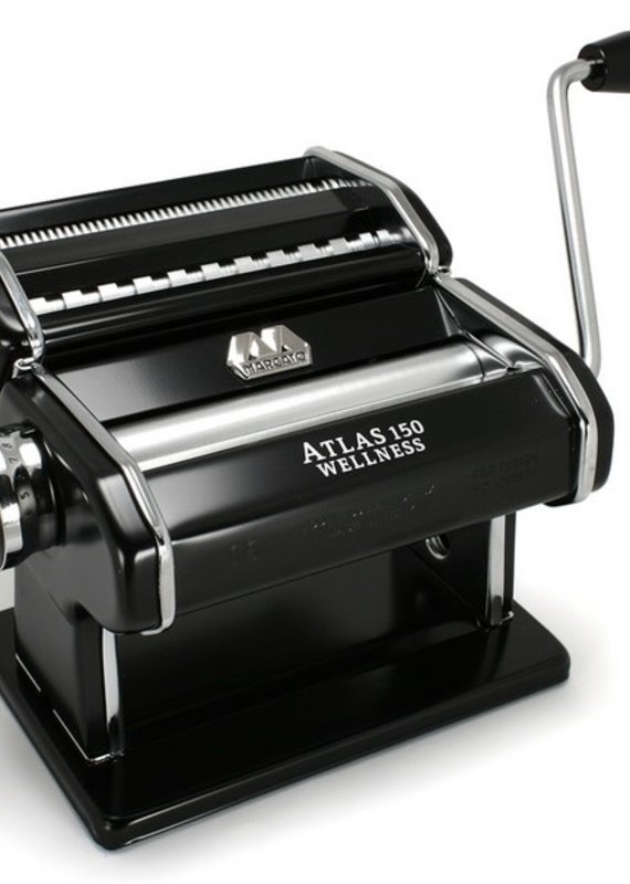 Atlas Marcato Black Atlas Marcato 150 Pasta Machine