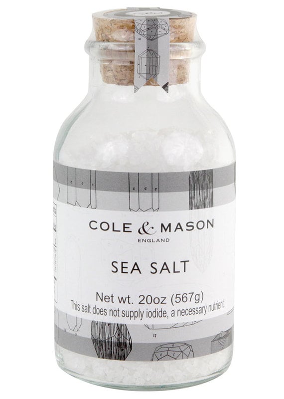 Cole & Mason Large Sea Salt - Cole & Mason