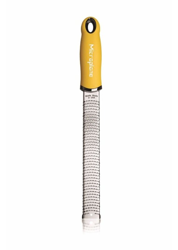 Microplane Premier Zester/Grater Yellow