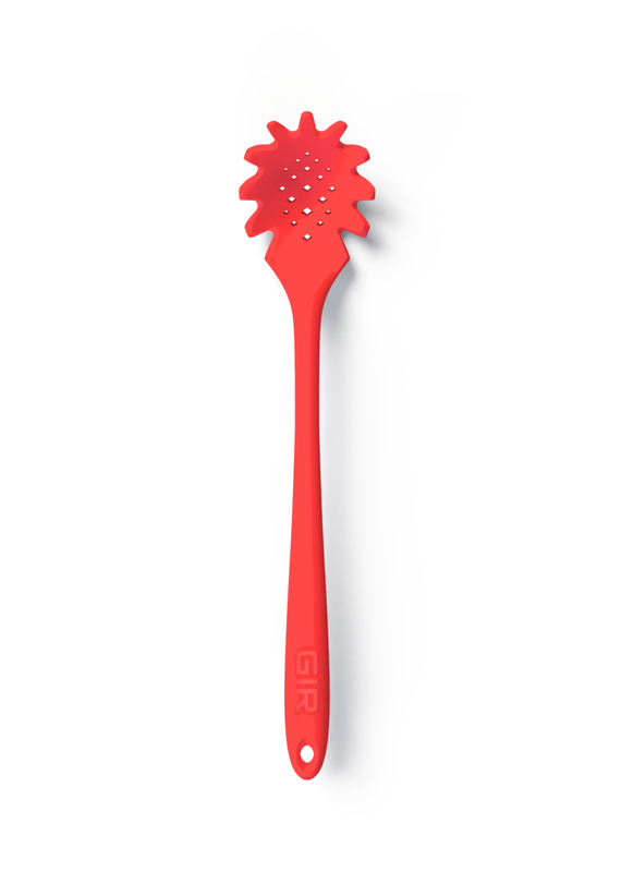 GIR Get It Right Ultimate Spaghetti Spoon - Red
