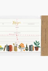Rifle Paper Co Recipe Cards - Kitchen Shelf