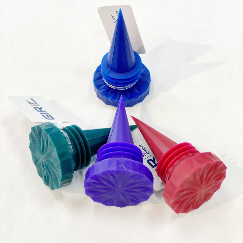 GIR Get It Right Silicone Stopper Solar Spike - Assorted Colours
