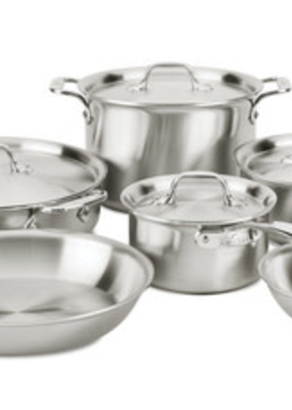 All-Clad All-Clad d3 10pc Curated Set