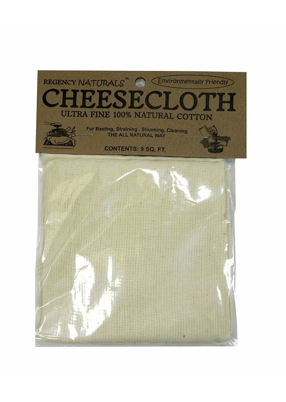 Regent Cheesecloth 9ft Ultra Fine Natural