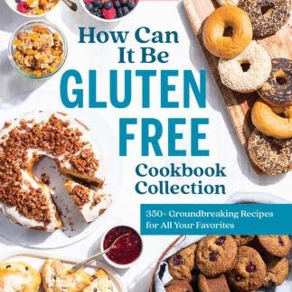 How Can It Be Gluten Free Cookbook Collection ATK Maison Cookware + Bakeware