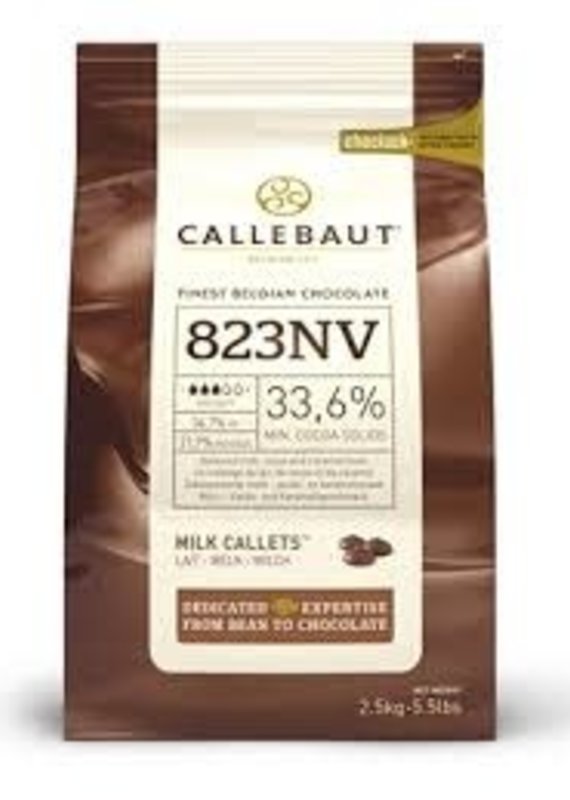 Callebaut Callebaut Callets Milk 823NV 2.5kg