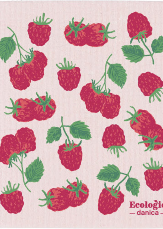 Danica/Now Designs Dishcloth Swedish Raspberries