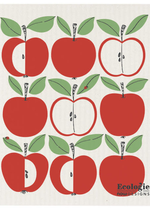 Danica/Now Designs Dishcloth Swedish Delicious - Apples