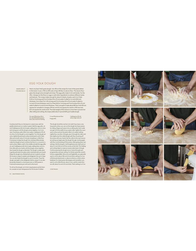Mastering Pasta Marc Vetri with David Joachim Maison Cookware