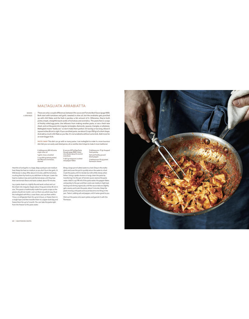 Mastering Pasta - Marc Vetri with David Joachim - Maison Cookware + Bakeware