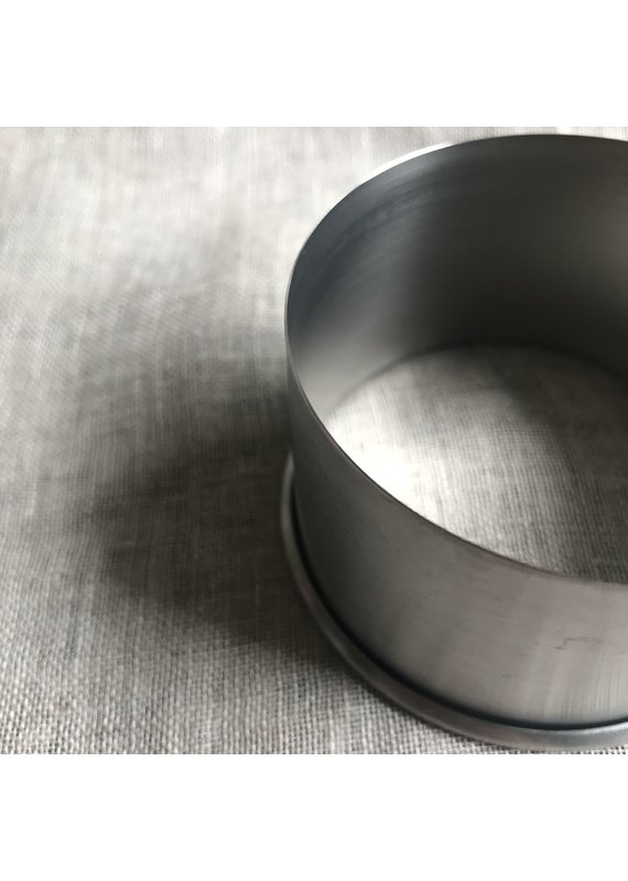 IMAIKOUBA Japanese Steel Round Cutter 70mm - Fits IMAIKOUBA Small Ravioli