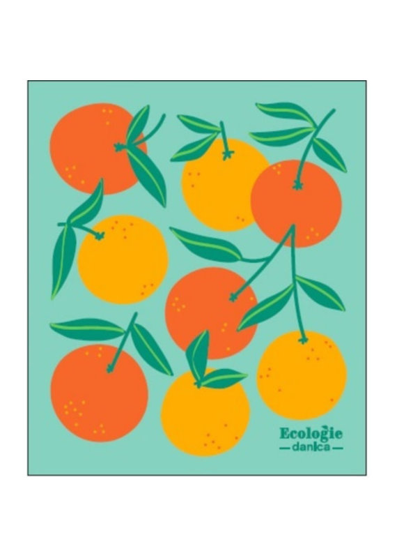 Danica/Now Designs Dishcloth Swedish Oranges