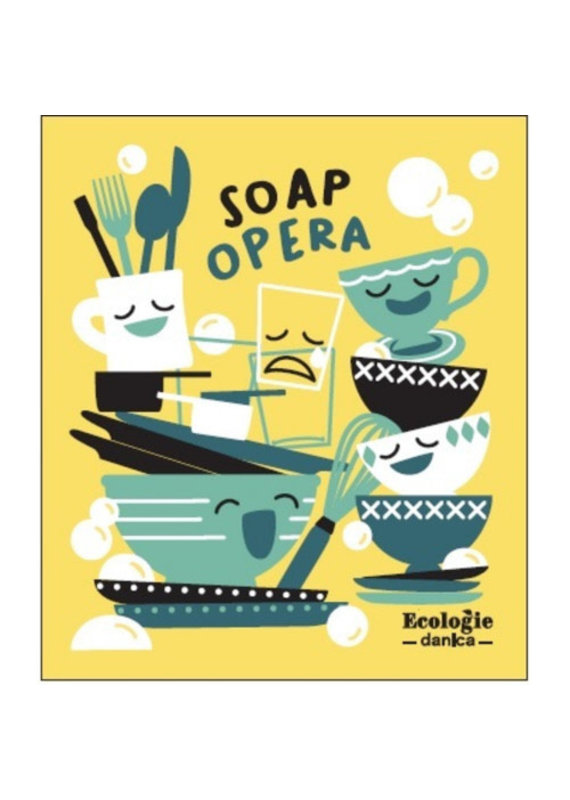 Danica/Now Designs Dishcloth Swedish Soap Opera