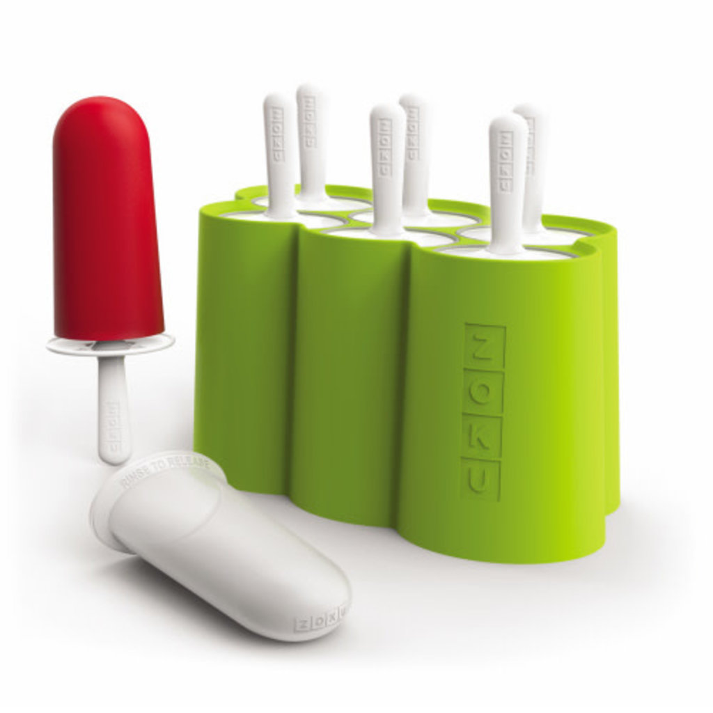 Zoku Popsicle Molds Maison Cookware + Bakeware