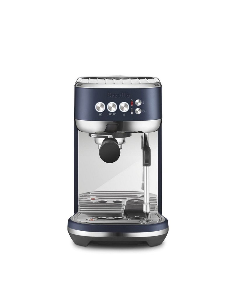 Breville Bambino Plus Damson Blue Maison Cookware + Bakeware