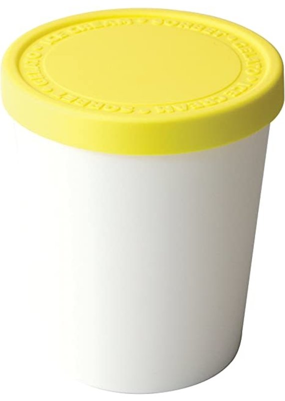 Tovolo Sweet Treats Ice Cream Tub - Lemon Yellow