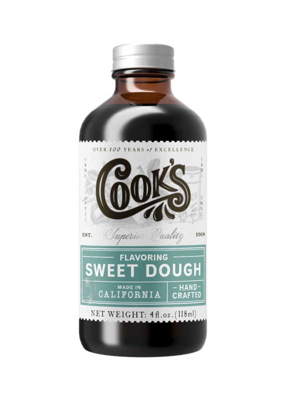 Cook Flavoring Company Natural Sweet Dough Flavouring 4oz