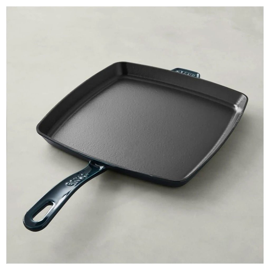 staub griddle pan