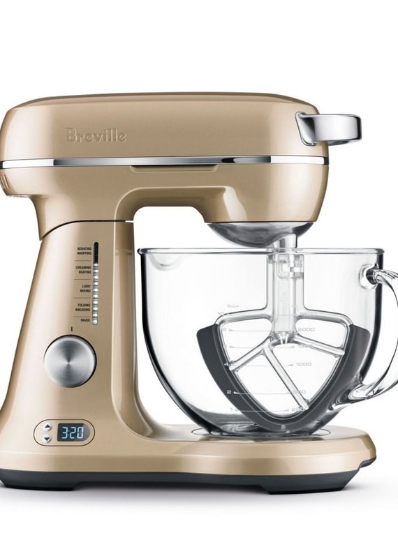 Breville Breville the Bakery Chef Stand Mixer - Royal Champagne