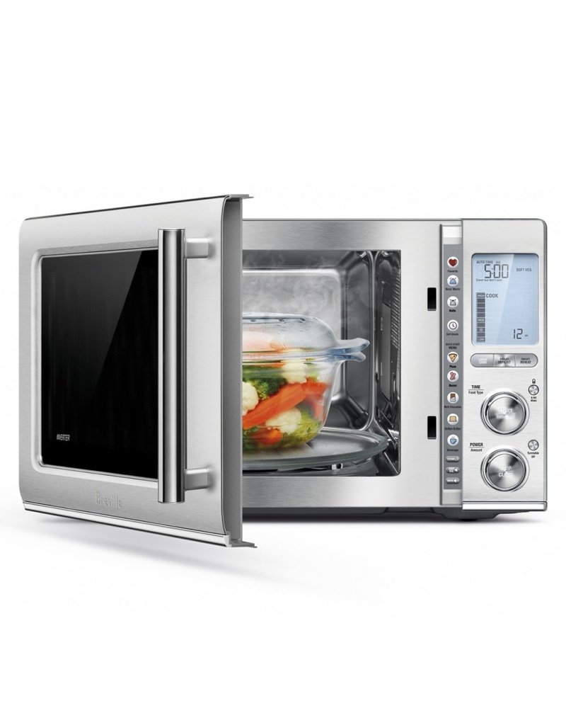 Breville The Smooth Wave Microwave Maison Cookware + Bakeware