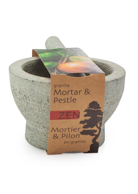 Zen Cuizine Zen Cuizine Mortar & Pestle