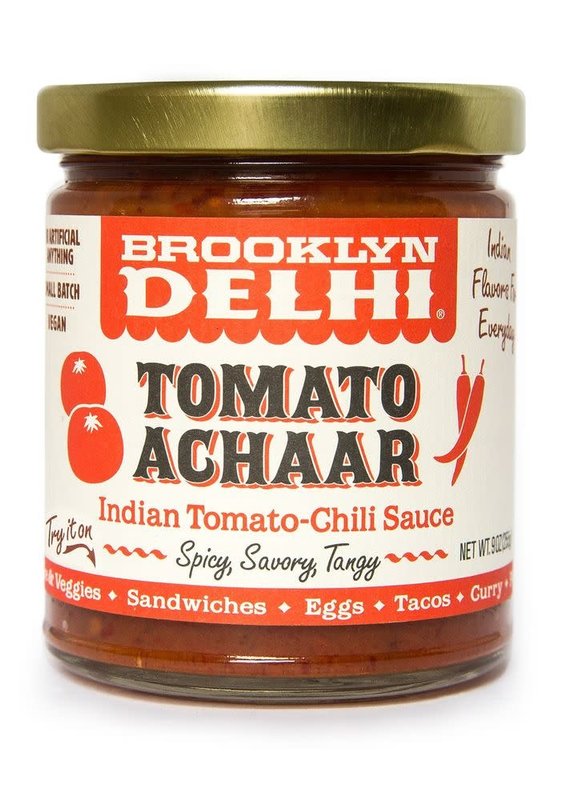 Brooklyn Dehli Brooklyn Dehli - Tomato Achaar 266ml