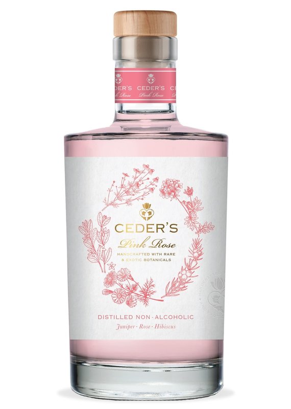 Ceder's Ceder's Pink Rose Distilled Non-Alcoholic 500ml