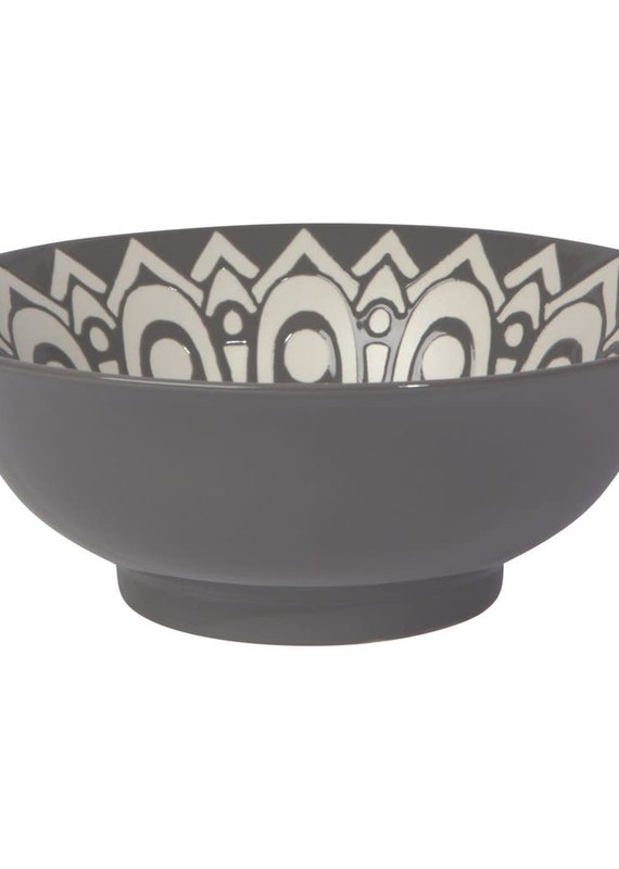 Danica/Now Designs Bowl Stamped 8in - Kala Shadow