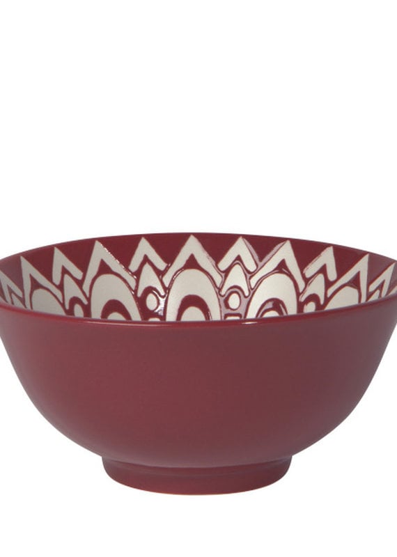 Danica/Now Designs Bowl Stamped - 6in - Kala Wine