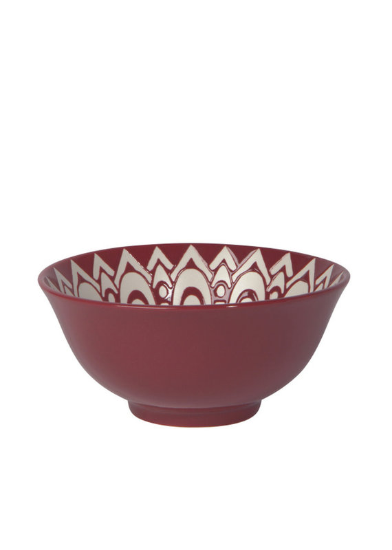 Danica/Now Designs Bowl Stamped - 6in - Kala Wine