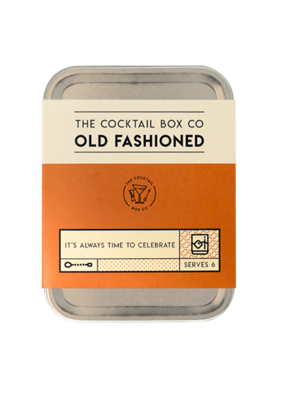 The Cocktail Box Co The Cocktail Box Co - Old Fashioned