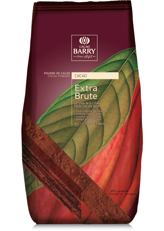 Cacao Barry CB Cocoa Powder Extra Brute 1kg