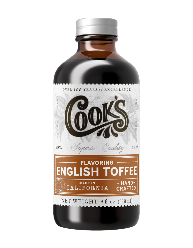 English Toffee Flavouring Maison Cookware + Bakeware