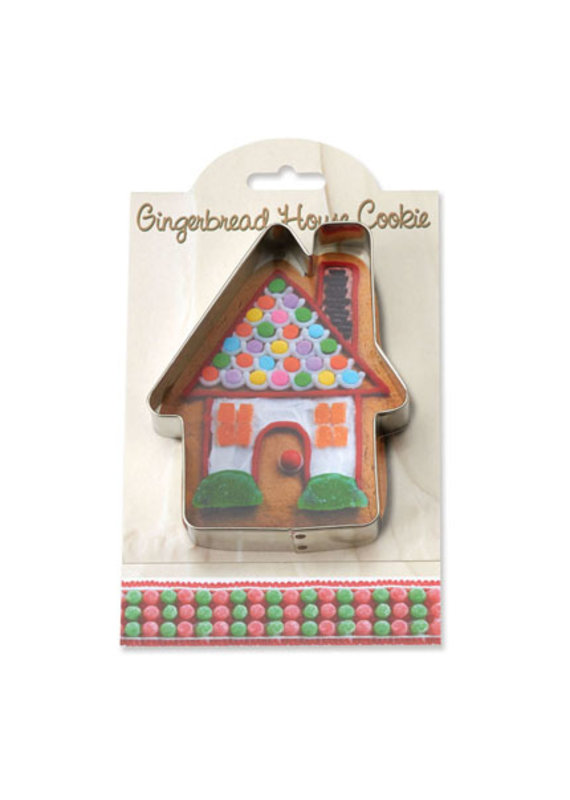 Ann Clark Cookie Cutter w/ Recipe - Gingerbread House