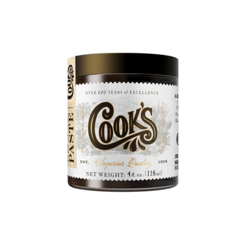 Cook Flavoring Company Pure Vanilla Bean Paste - 4oz