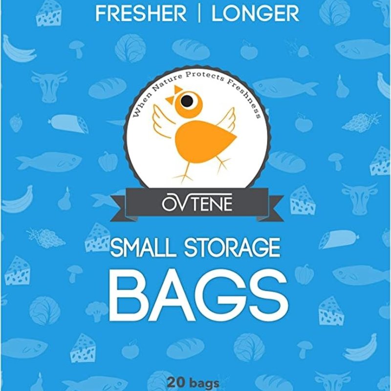 Ovtene Food Storage Bags 11x7” - 20pk