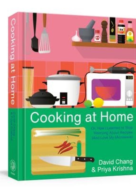 Cooking at Home - David Chang & Priya Krishna