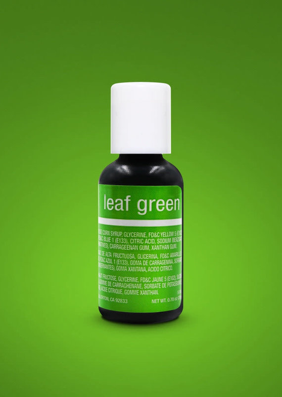 Chefmaster Liqua-Gel Food Colouring - 20ml - Leaf Green