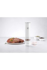 Zwilling Zwilling Enfinigy Electric Salt and Pepper Mill - White