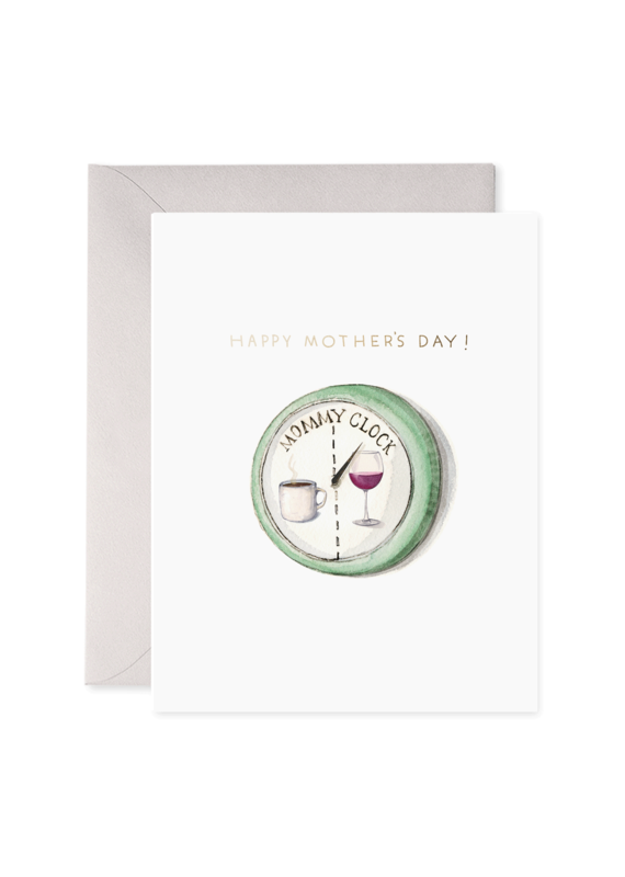 E. Frances Card - Mommy Clock