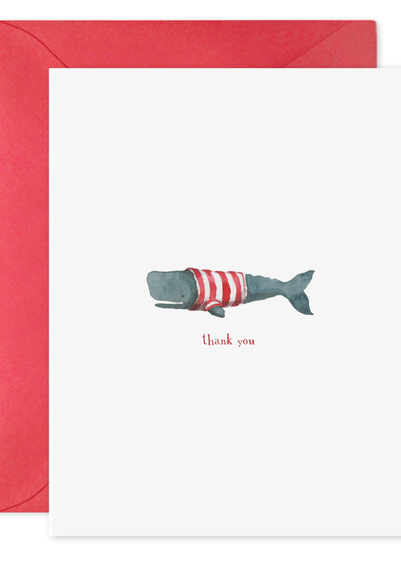 E. Frances Card - Whale Thanks