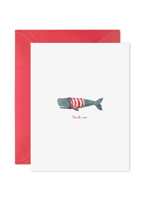 E. Frances Card - Whale Thanks