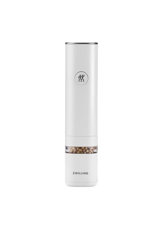 Zwilling Zwilling Enfinigy Electric Salt and Pepper Mill - White