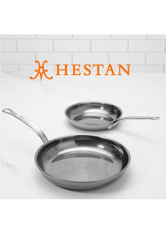 Hestan Hestan NanoBond 2pk Skillets - 8.5" & 11" *Reg $469.99*